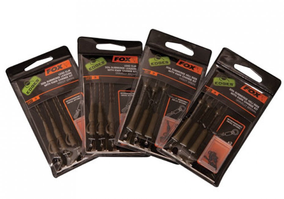 Fox Edges Green Submerge 30lb Heli Rigs