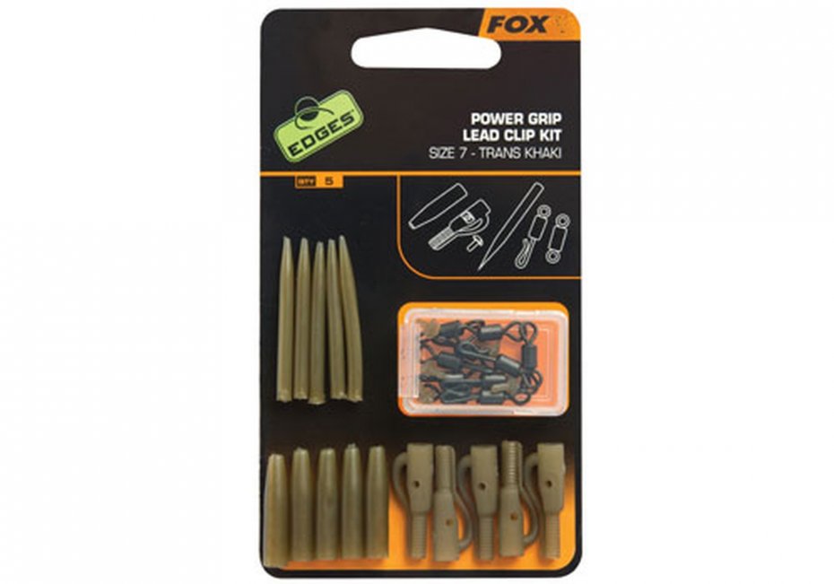 Fox Edges Surefit Lead Clip