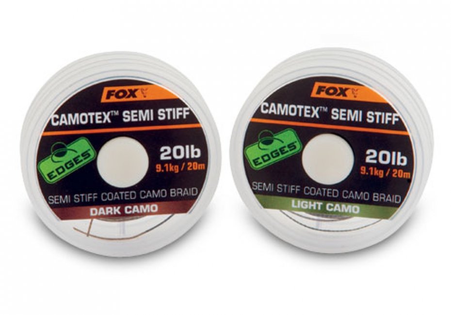 Fox Camotex Light Semi Stiff 25lb 20m