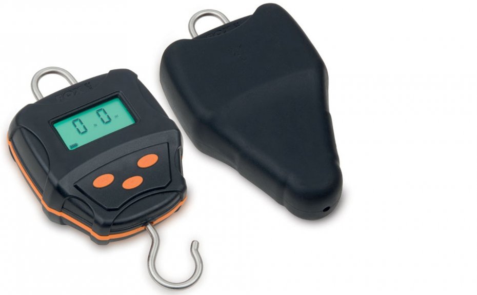 Fox Digital Scales 60kg inc Case
