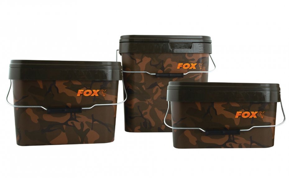Fox Camo Square Bucket 17L
