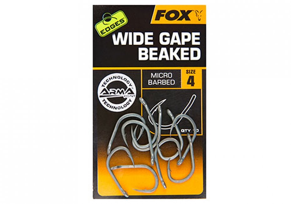 Fox Edges Armapoint Wide gape beaked size 7