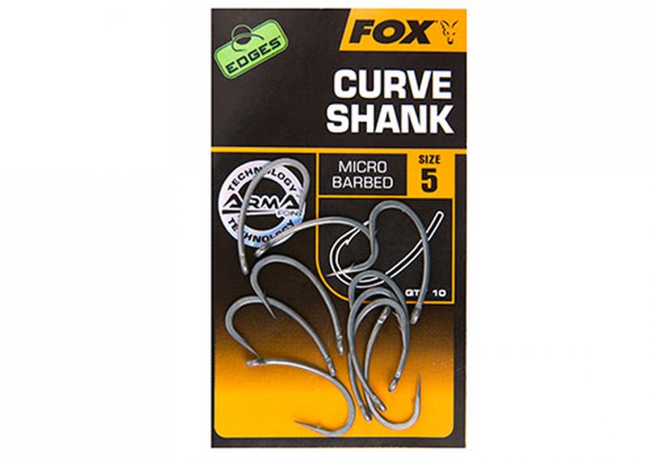 Fox Edges Armapoint Curve shank size 4