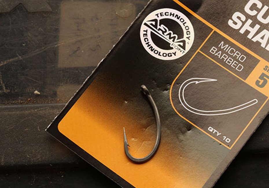 Fox Edges Armapoint Curve shank size 6 — zdjęcie 2