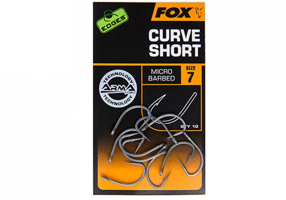 Fox Edges Armapoint Curve shank short size size 4