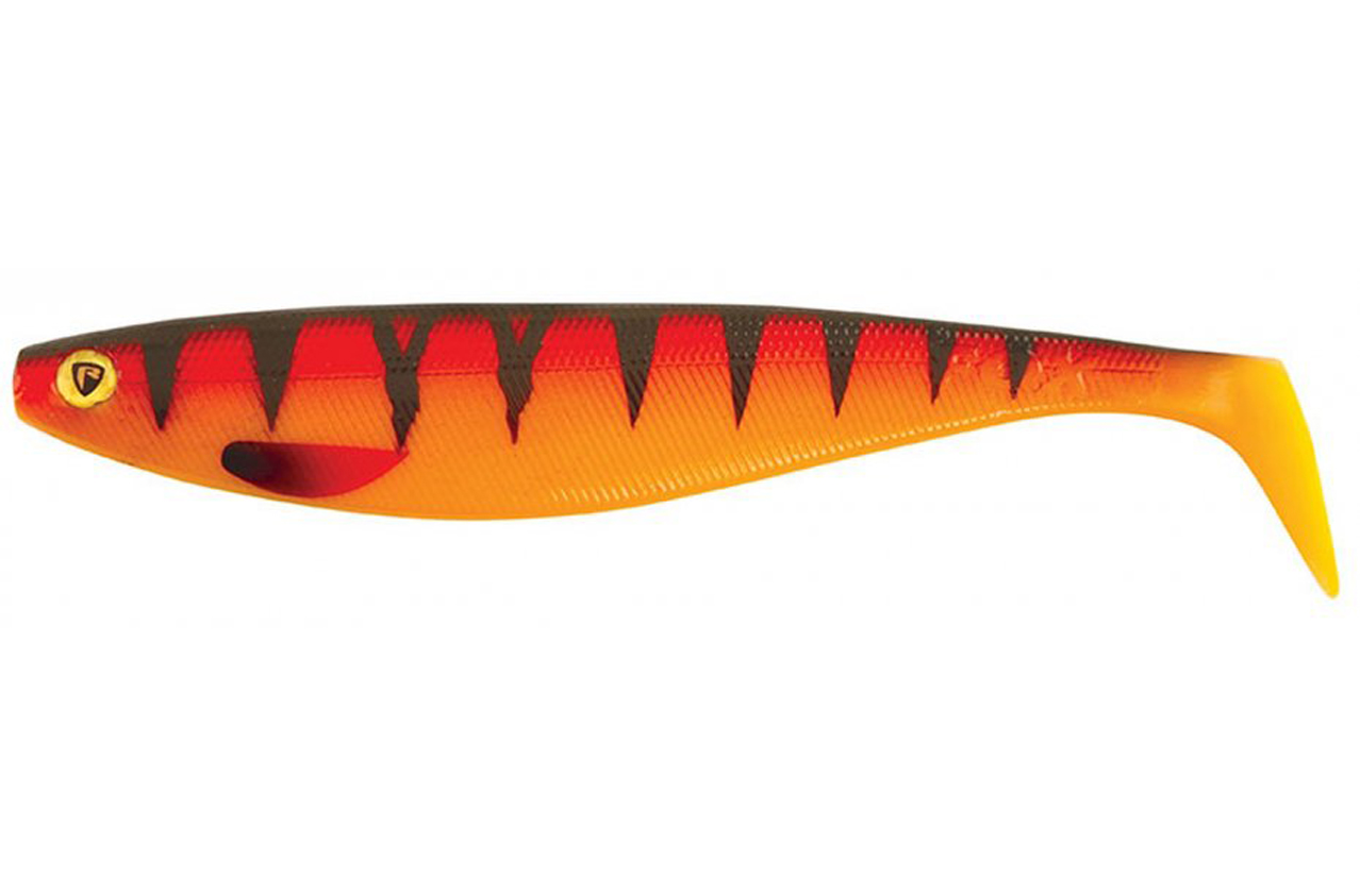 Fox Rage Pro Shad Natural Classic II 18cm Hot Tiger
