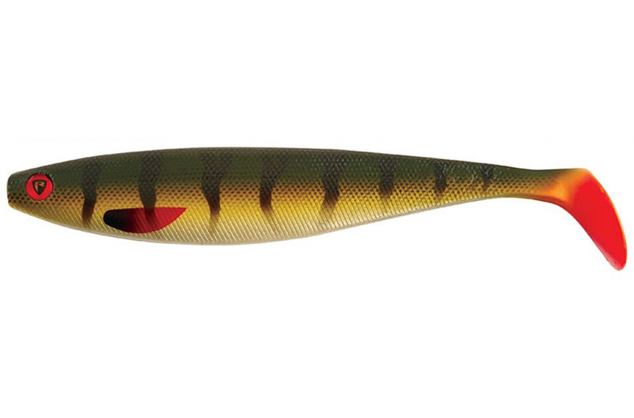 Fox Rage Pro Shad Natural Classic II 18cm Perch