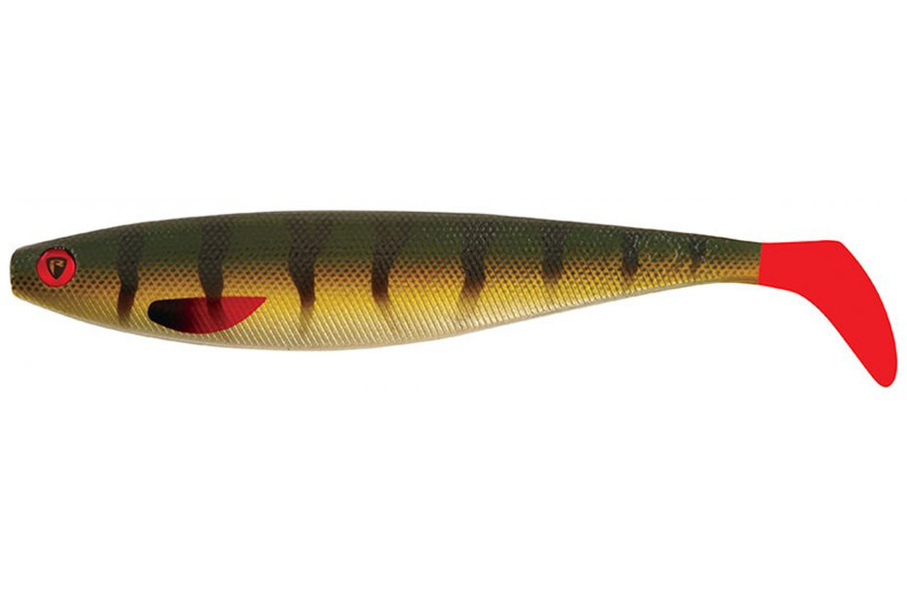 Fox Rage Pro Shad Firetail II 18cm Perch