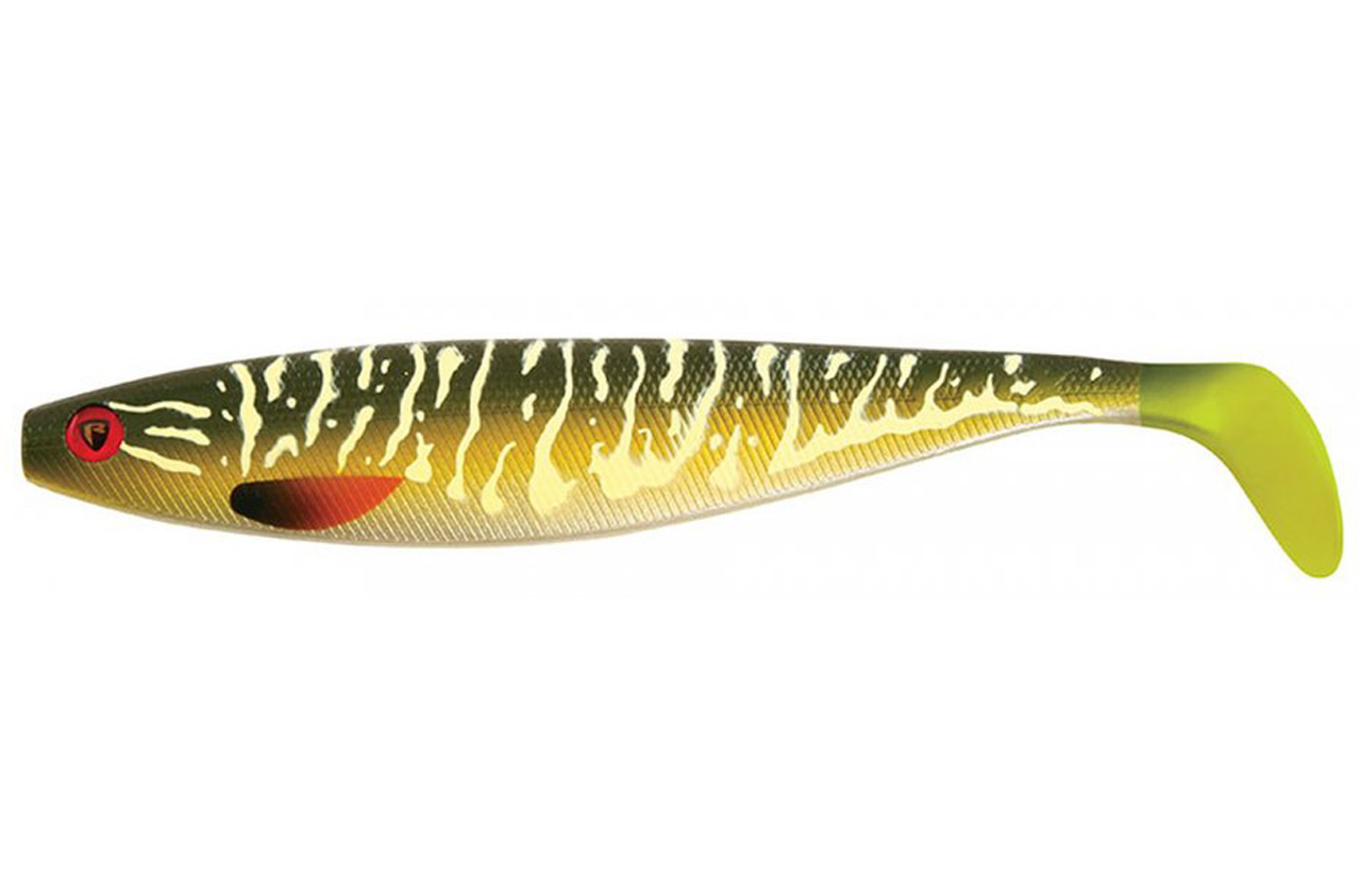 Fox Rage Pro Shad Firetail II 18cm  Pike