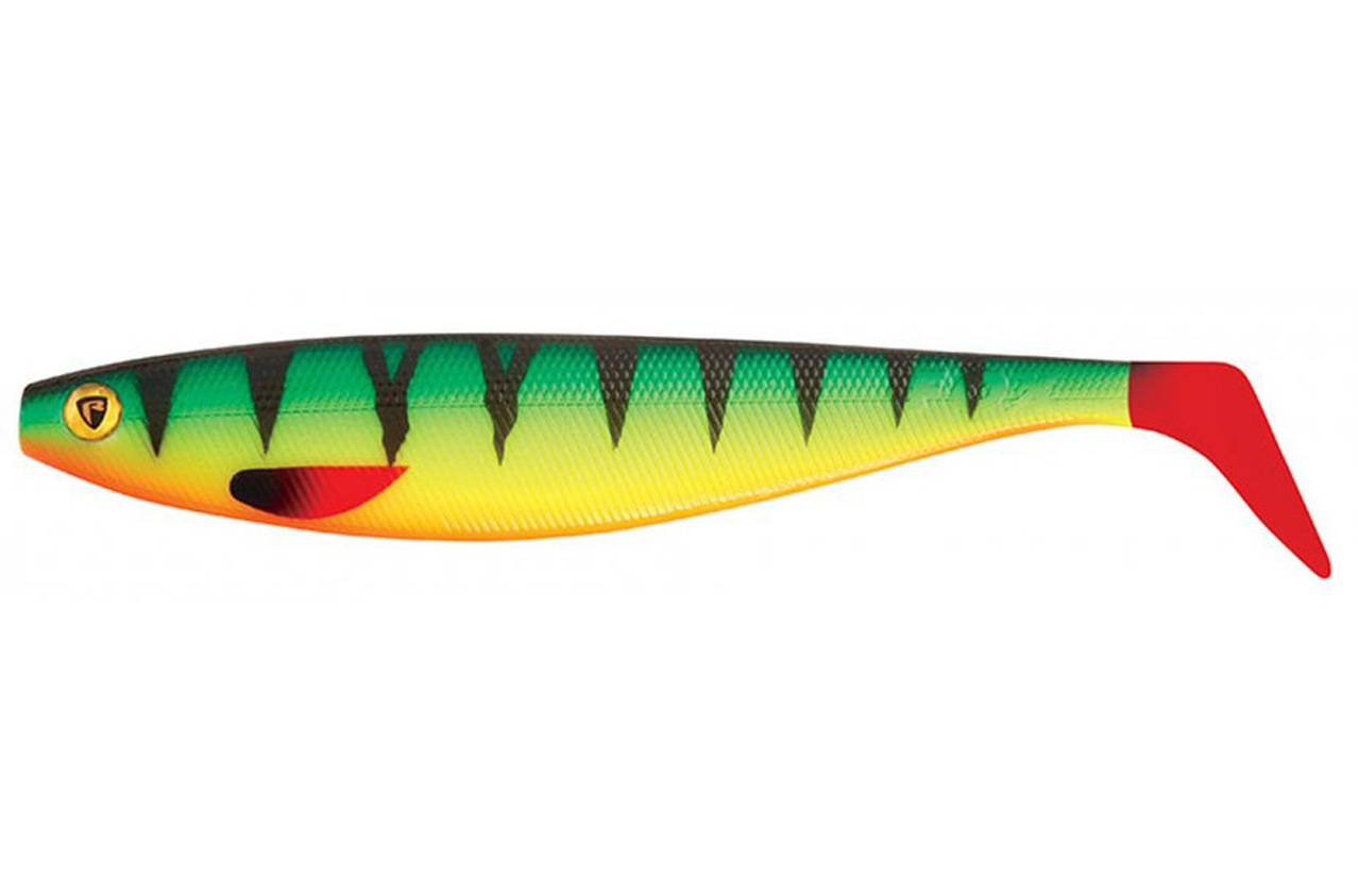 Fox Rage Pro Shad Firetail II 23cm Firetiger