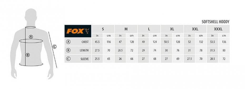 Fox Black Orange Shofshell Hoodie XL — zdjęcie 5