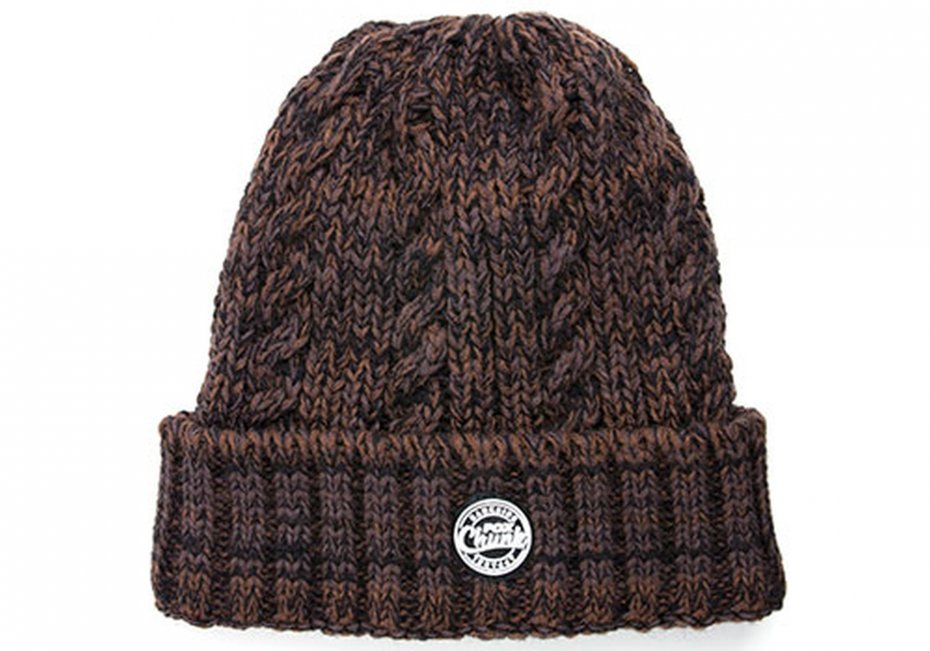 Fox Chunk Heavy Knit Beanie