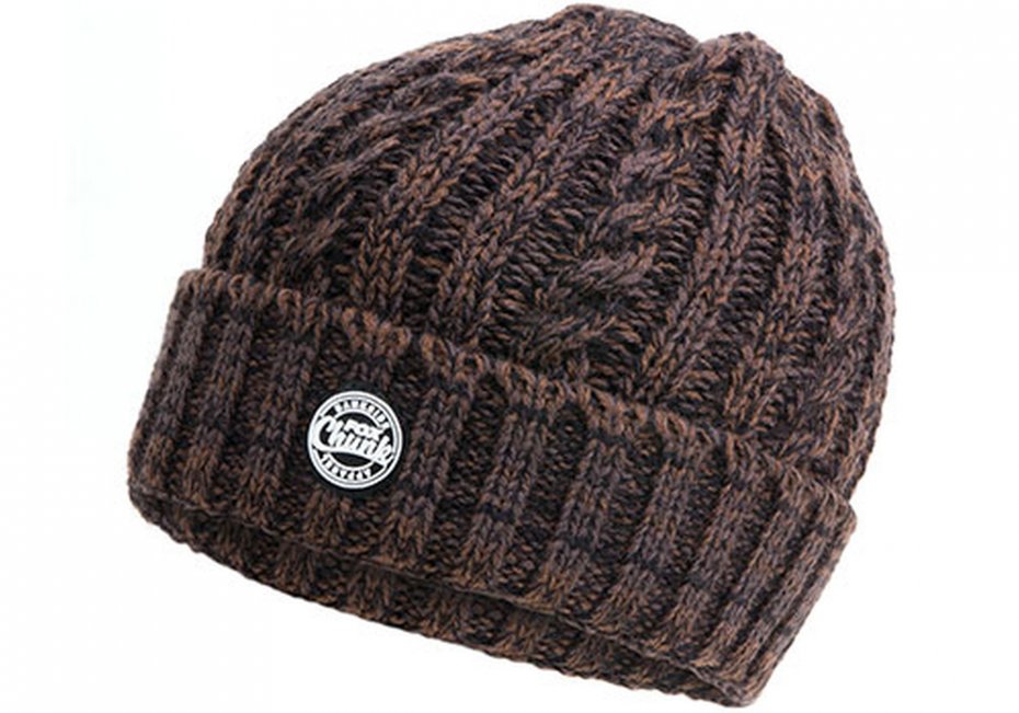 Fox Chunk Camo Heavy Knit Bobble Hat — zdjęcie 4