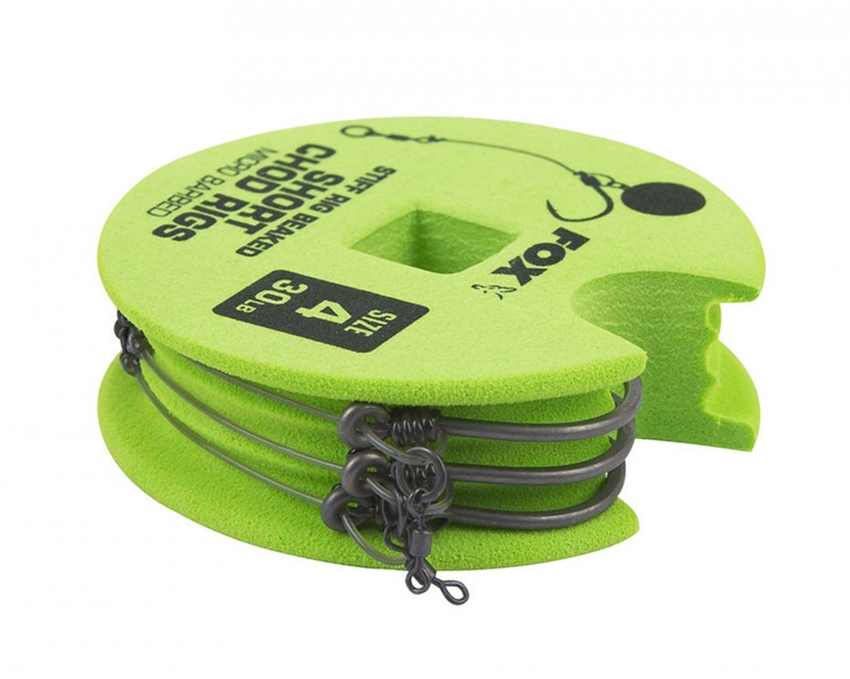 Fox Edge Armapoint stiff rig Short Chod rigs 30lb 4 — zdjęcie 10