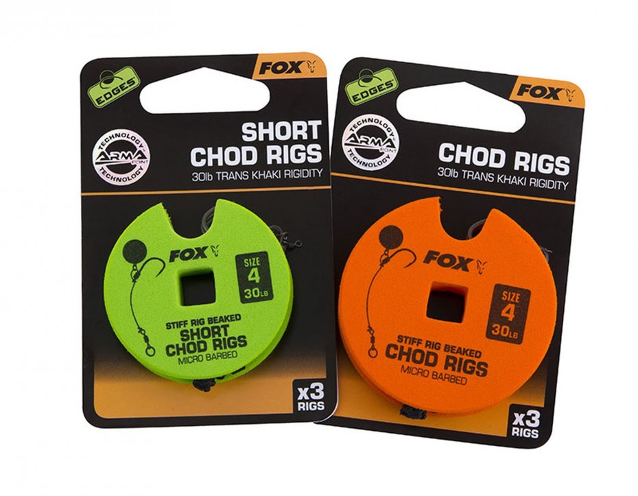 Fox Edge Armapoint stiff rig Short Chod rigs 30lb 4 — zdjęcie 8