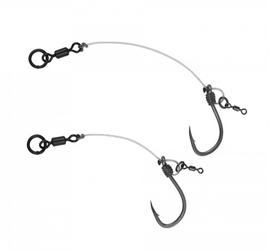 Fox Edge Armapoint stiff rig Short Chod rigs 30lb 4 — zdjęcie 4