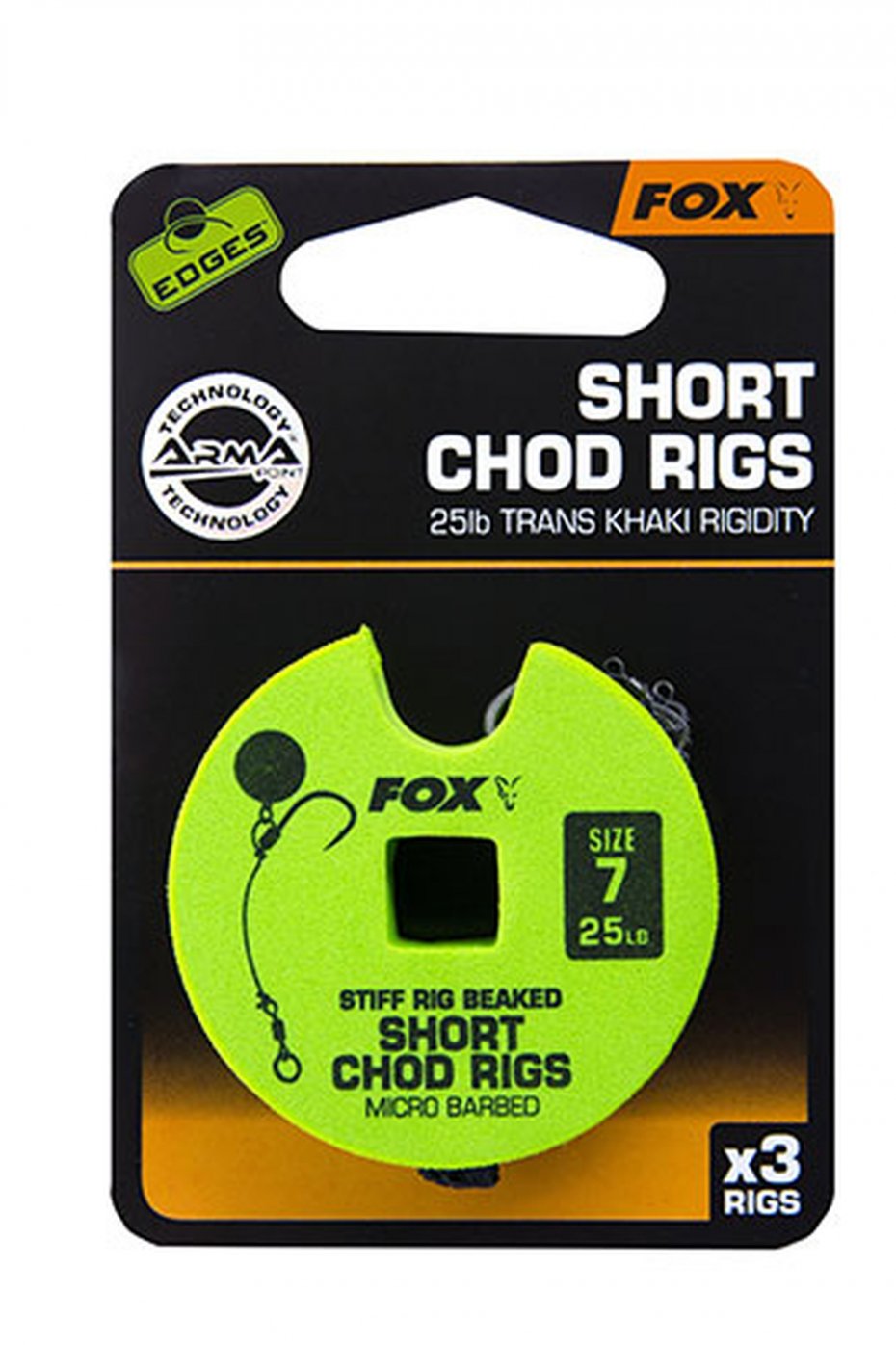 Fox Edge Armapoint stiff rig Short Chod rigs 30lb 4 — zdjęcie 11