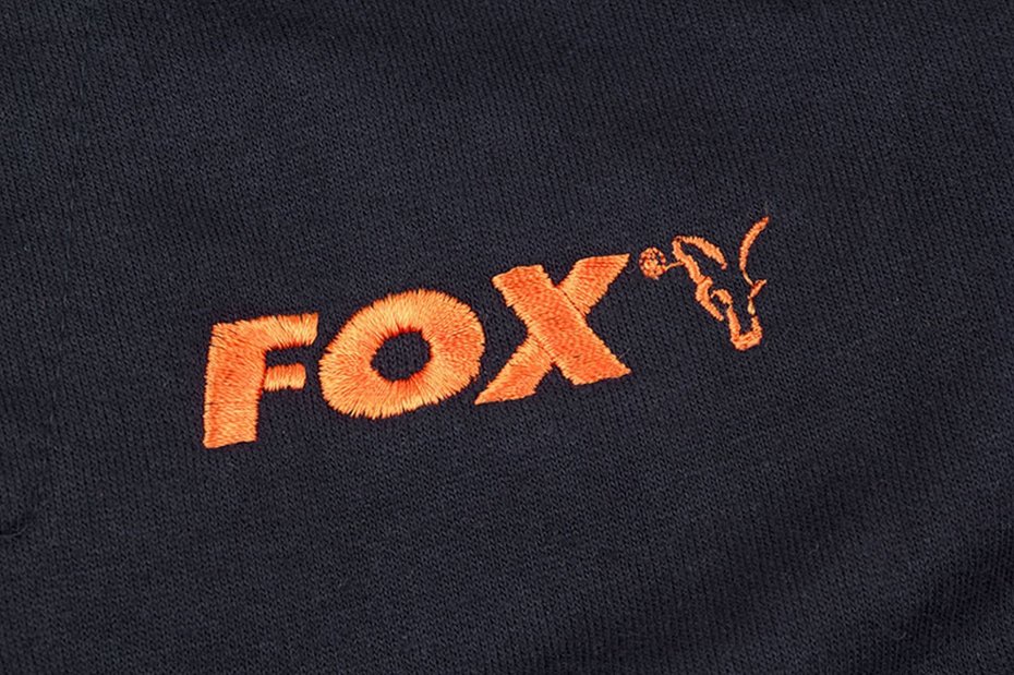 Fox Black Orange lightweight zipped hoodie XL — zdjęcie 4