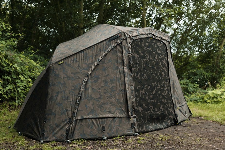 Fox Ultra 60 brolley Ventec ripstop system CAMO