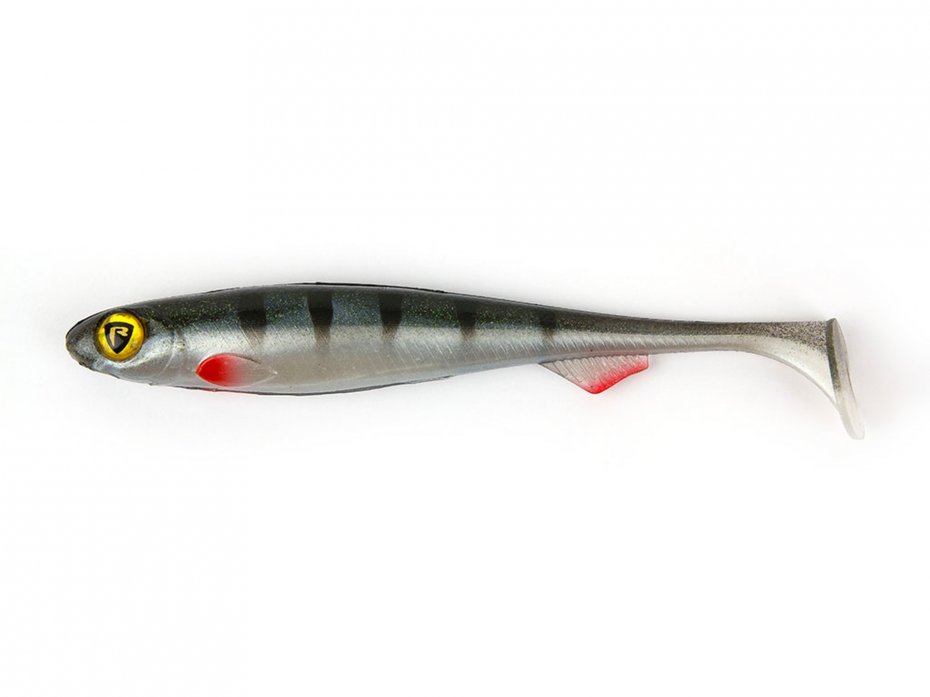 Fox Rage Slick Shad 11cm Young Perch