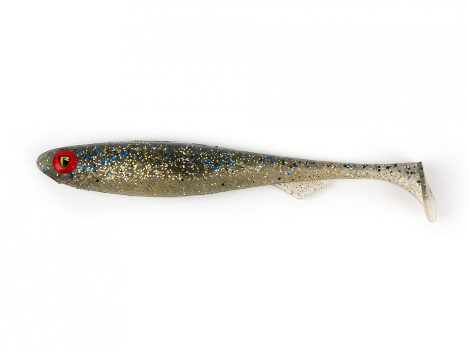 Fox Rage Slick Shad 11cm Ghost Blue