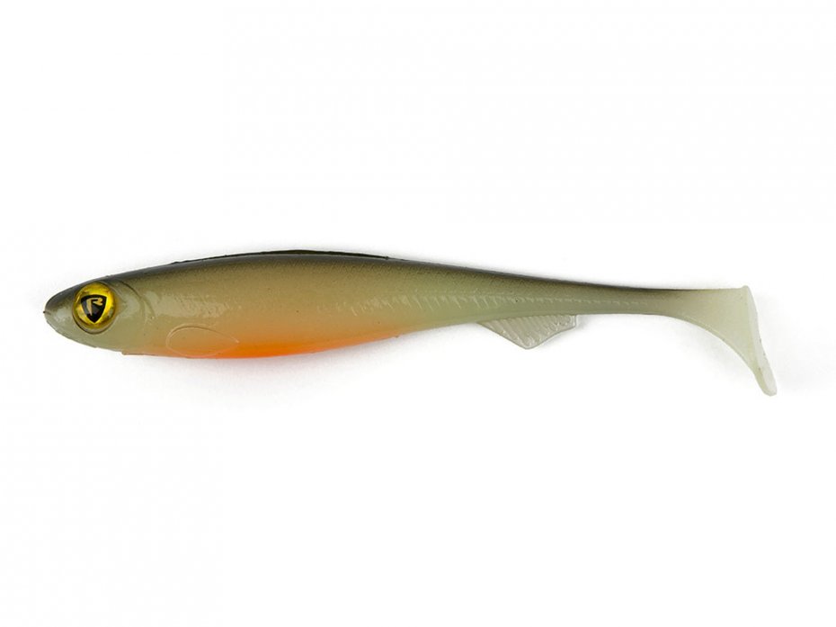 Fox Rage Slick Shad 13cm Hot olive