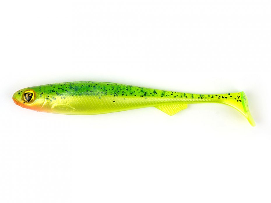 Fox Rage Slick Shad 13cm Lemontiger