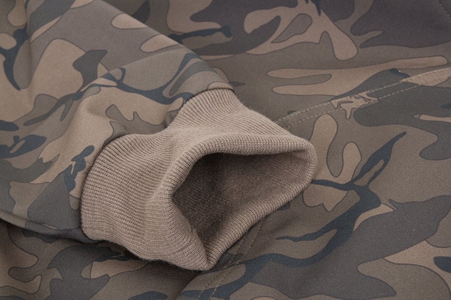 Fox Chunk Camo softshell hoodie XL — zdjęcie 5
