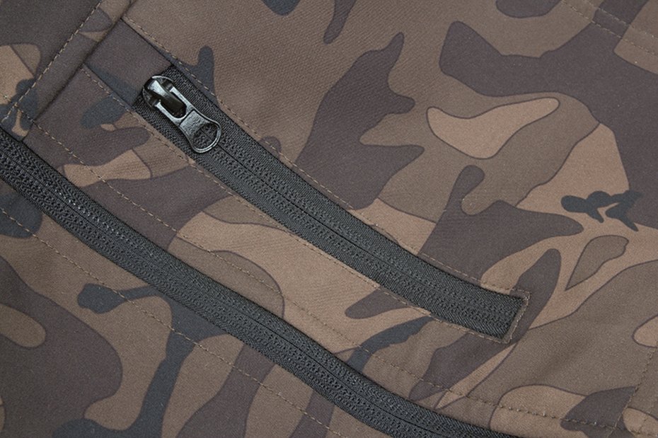 Fox Chunk Camo softshell hoodie XL — zdjęcie 4