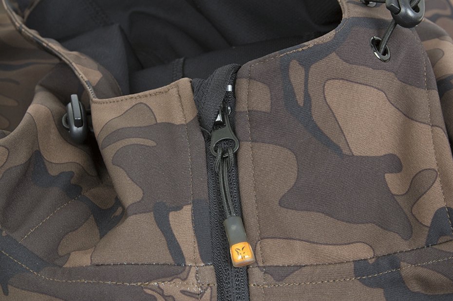 Fox Chunk Camo softshell hoodie XL — zdjęcie 2