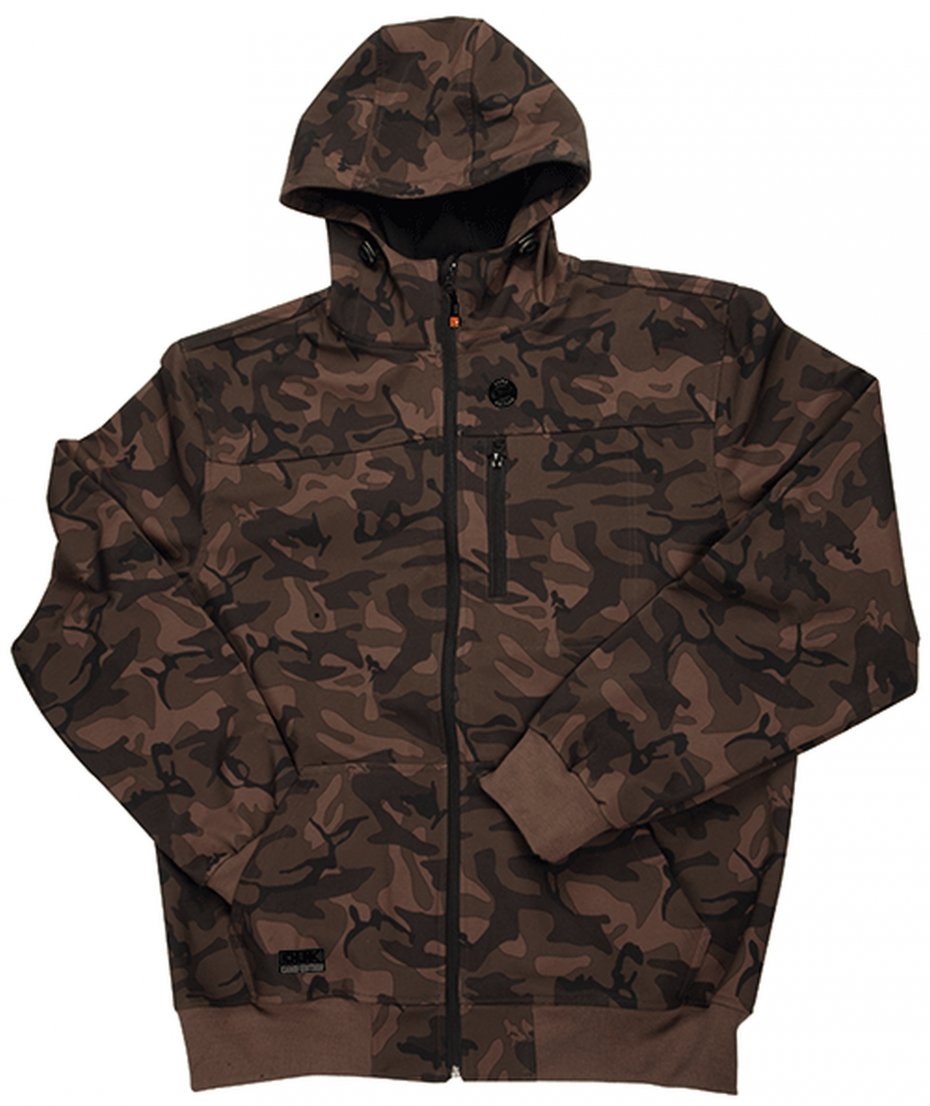 Fox Chunk Camo softshell hoodie XL