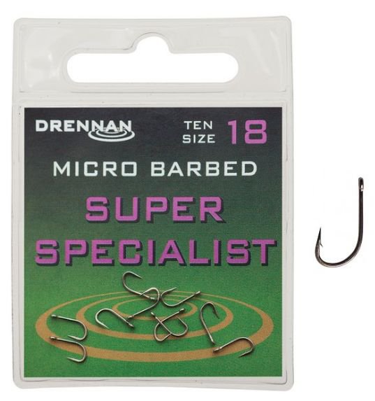 Haczyki Drennan Super Specialist nr 12