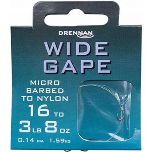 Gotowe Przypony Wide Gape 18 / 0,13mm