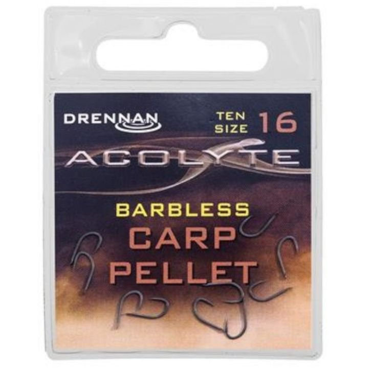 Acolyte Carp Pellet Barbless Nr12