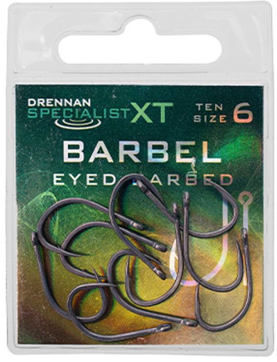 Specimen Xt Barbel Haczyki Drennan 10szt. Nr8