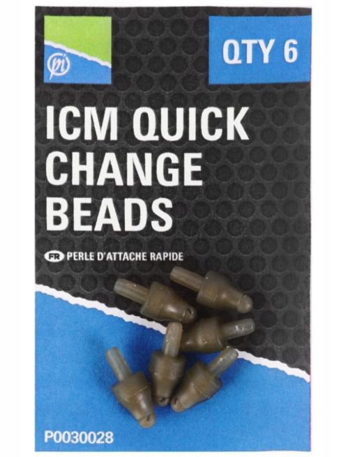 Łączniki Preston ICS Quick Change Beads
