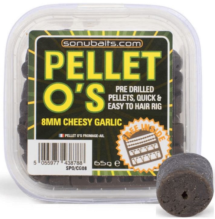 Sonu Pellet O's - Cheesy Garlic 8mm