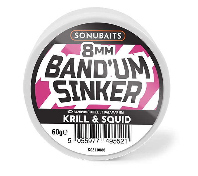 BandUm Wafters Krill Squid / 10mm