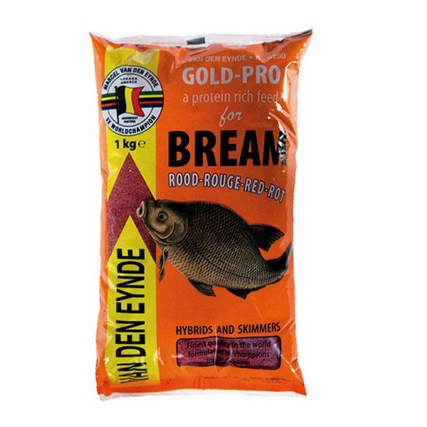 MVDE Gold Pro Bream Red 1kg