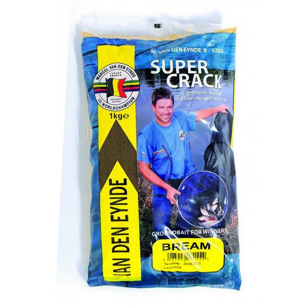 MVDE Super Crack Bream Black 1kg