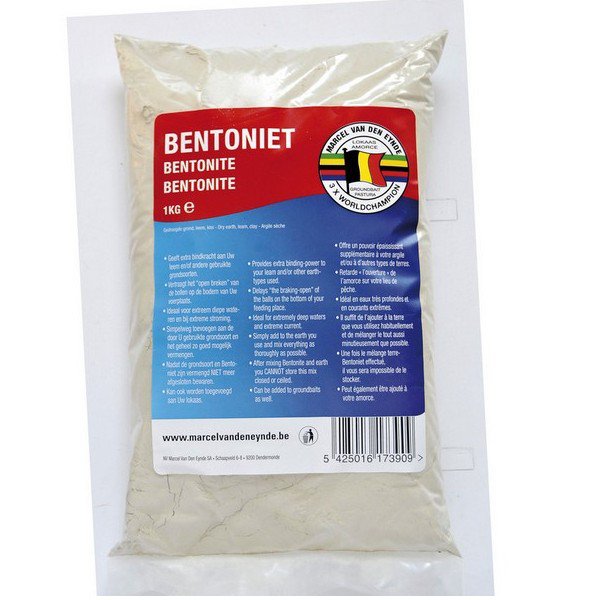 MVDE Klej do zanęty i gliny Bentonite 1kg