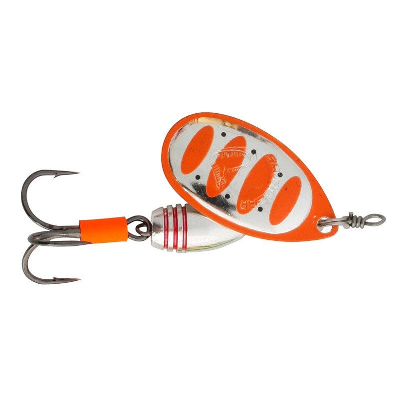 Savage Gear Rotex Spinner #2 5.5g Fluo Orange Silver