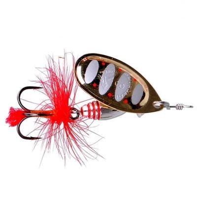 Savage Gear Rotex Spinner #4 11g Gold
