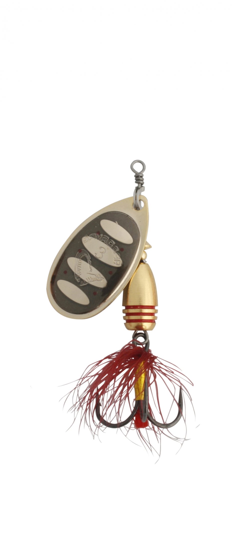 Savage Gear Rotex Spinner #5 14g Gold
