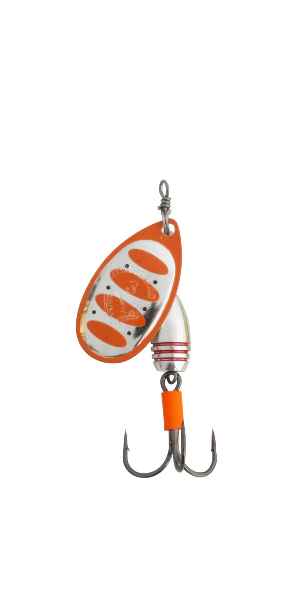 Savage Gear Rotex Spinner #5 14g Fluo Orange Silver