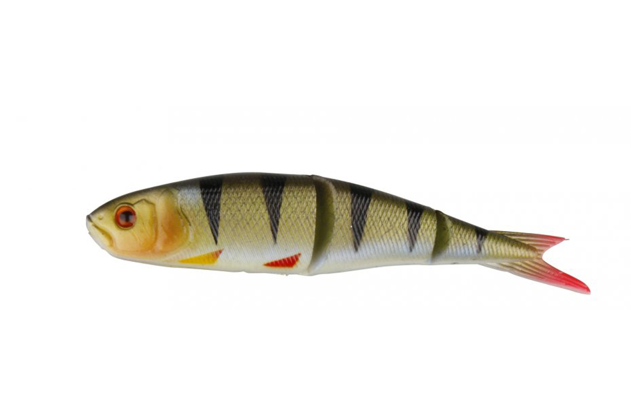Savage Gear Soft 4Play 13cm Swim&Jerk Perch 3szt