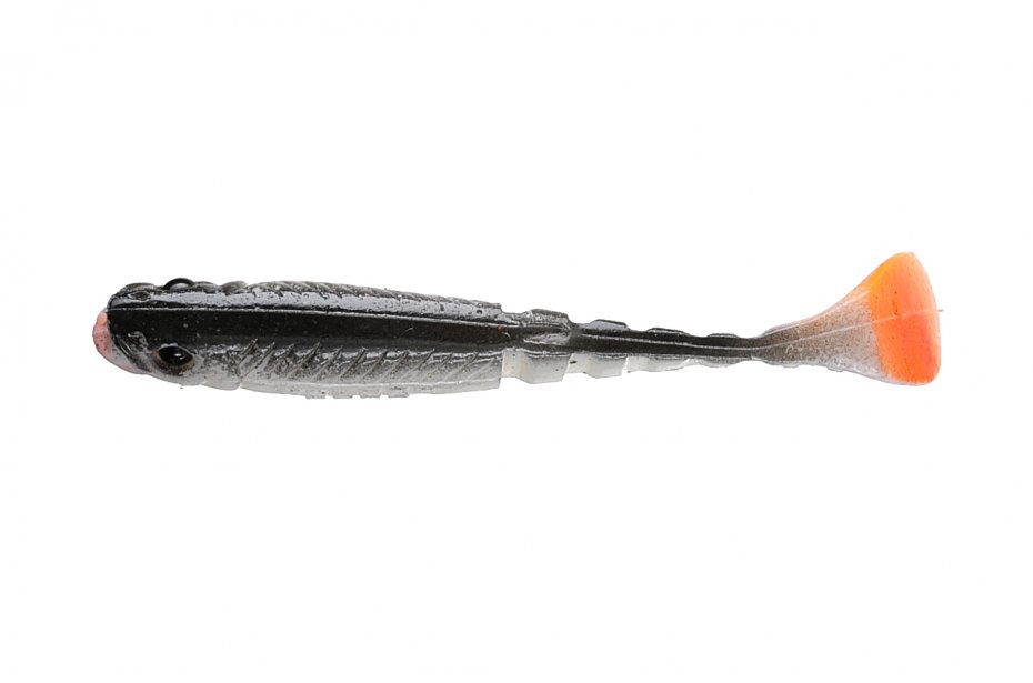 Savage Gear Cannibal 6.8cm White and Black — zdjęcie 2