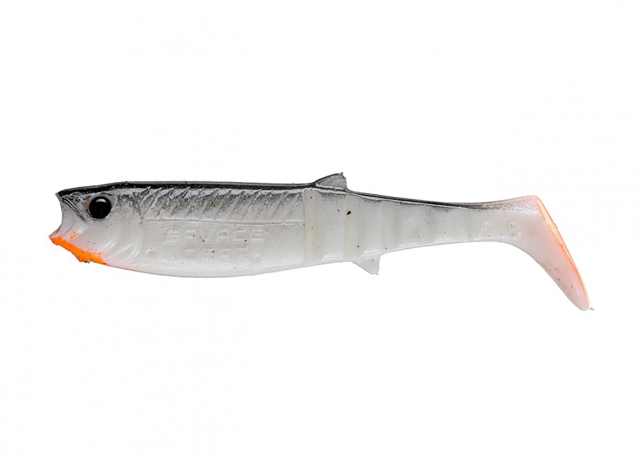 Savage Gear Cannibal 6.8cm White and Black