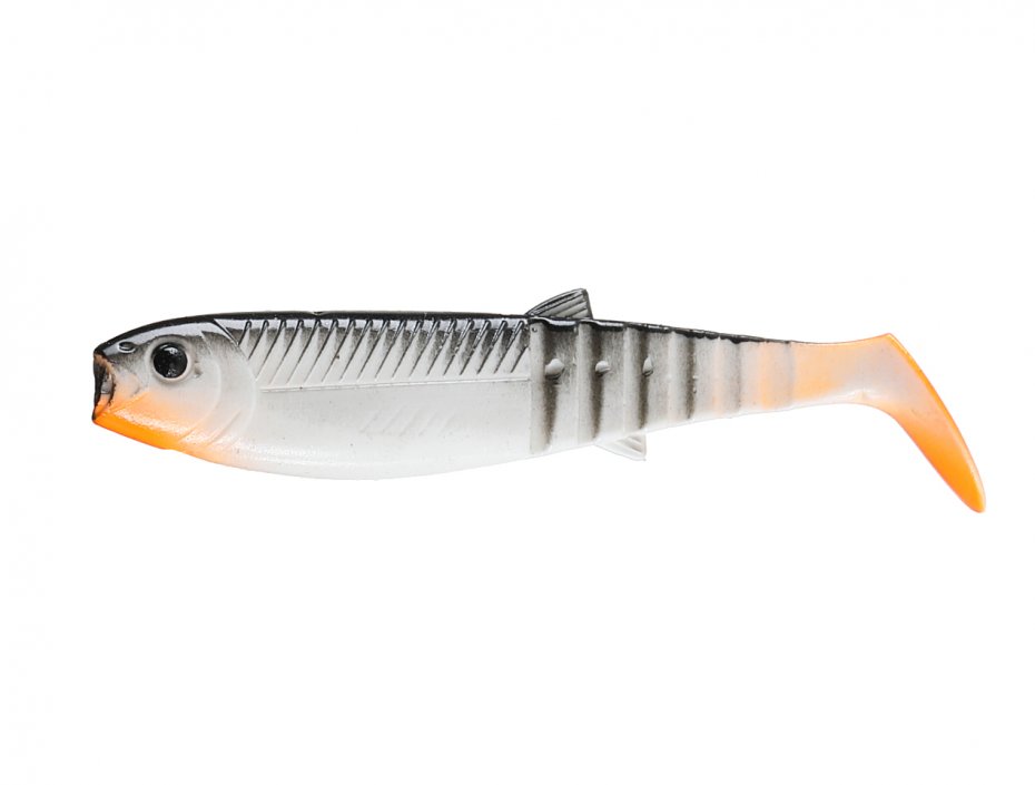 Savage Gear Cannibal 10cm White and Black