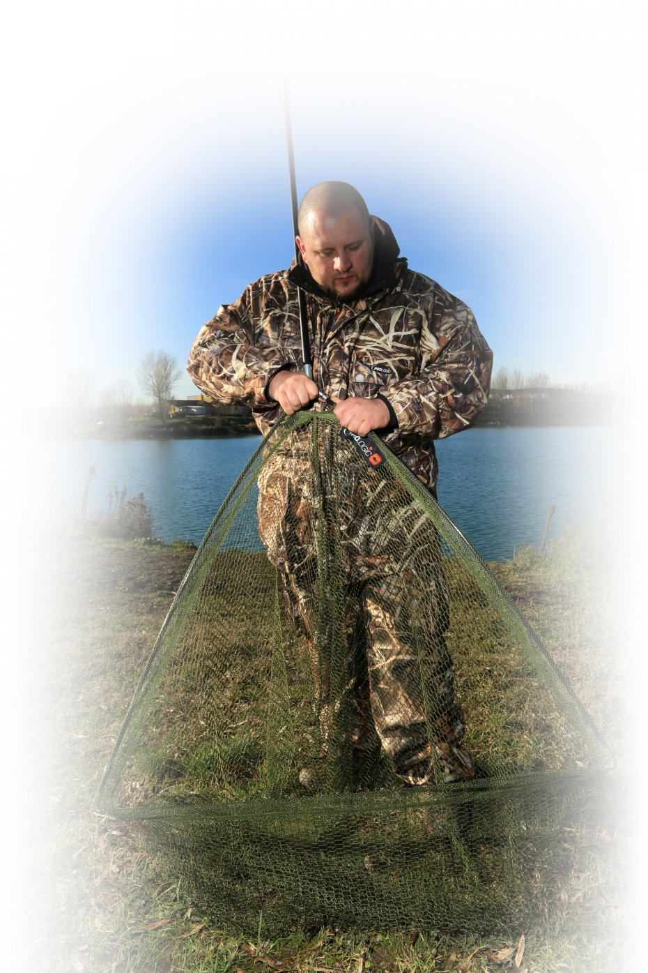 Prologic Firestarter Landing Net